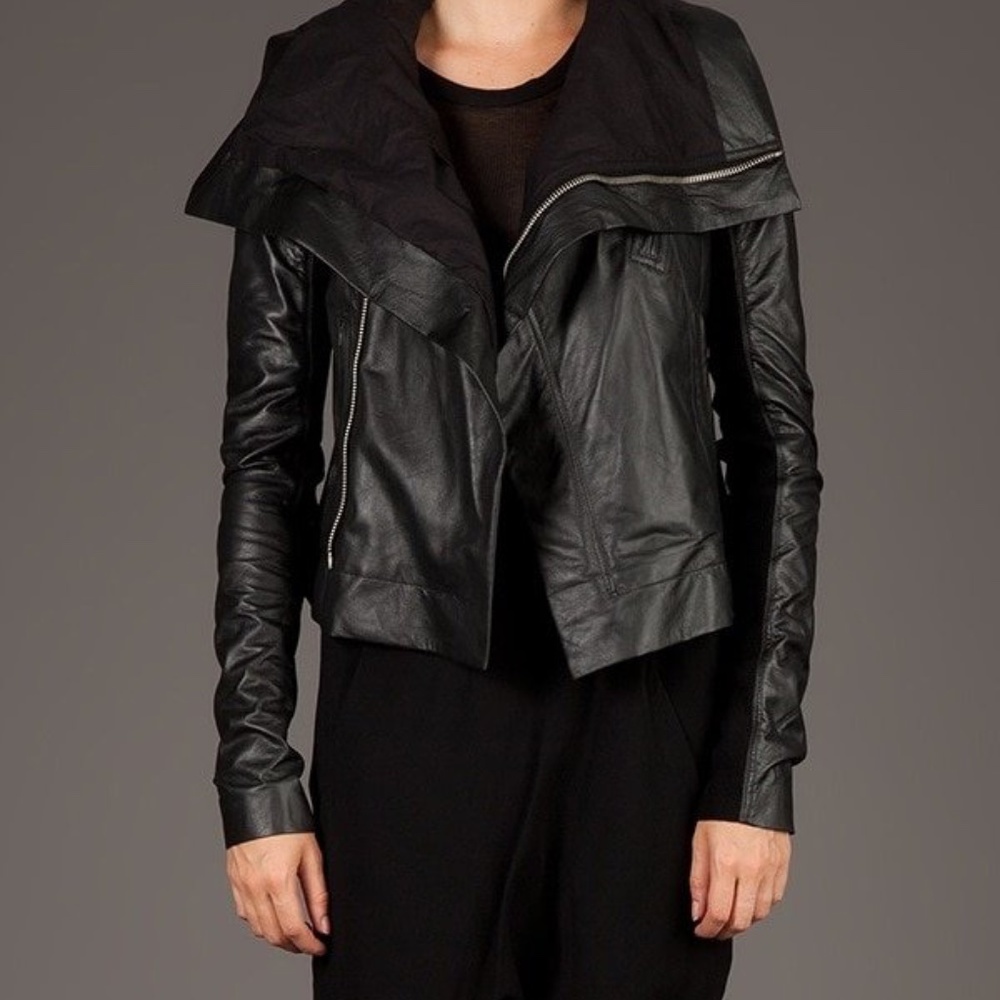 Rick Owens Larry biker jacket